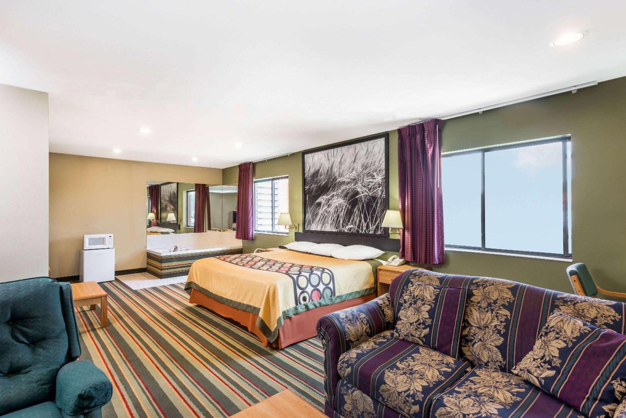 ซูเปอร์ 8 บาย วินด์แฮม ชานุต Hotel Chanute ภายนอก รูปภาพ