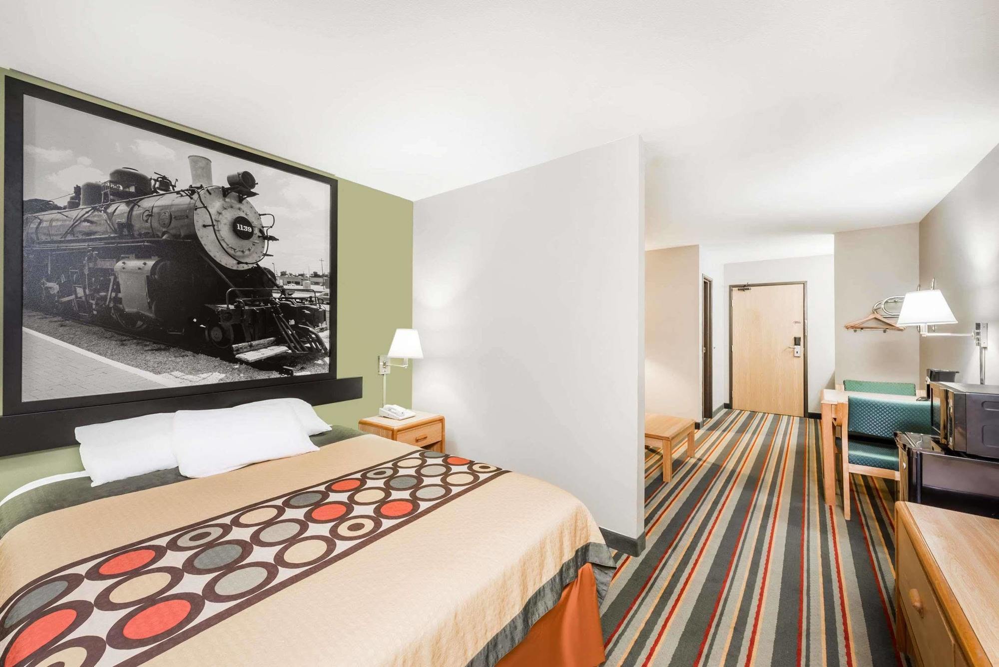ซูเปอร์ 8 บาย วินด์แฮม ชานุต Hotel Chanute ภายนอก รูปภาพ